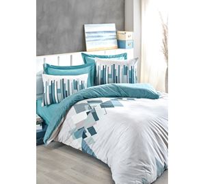 Bedding & Bathroom Shop – Σετ Σεντόνι Διπλό & Παπλωματοθήκη Foutastic