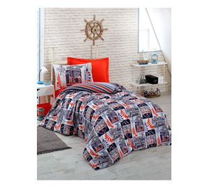 Bedding & Bathroom Shop – Σετ Παπλωματοθήκη Νεανικής Ranforce Foutastic