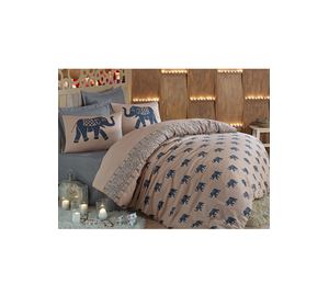 Bedding & Bathroom Shop – Σετ Σεντόνι Διπλό & Παπλωματοθήκη Mijolnir