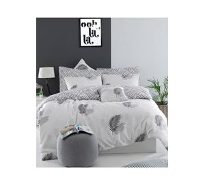 Bedding & Bathroom Shop – Σετ Σεντόνι Διπλό & Παπλωματοθήκη Mijolnir