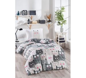 Bedding & Bathroom Shop – Σετ Μονή Παπλωματοθήκη – Μαξιλαροθήκη Mijolnir