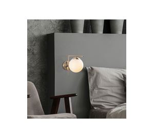 Deco Lighting – Λάμπα Τοίχου Opviq