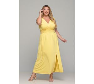 Kyara Plus Size Fashion – Γυναικείο Φόρεμα KYARA