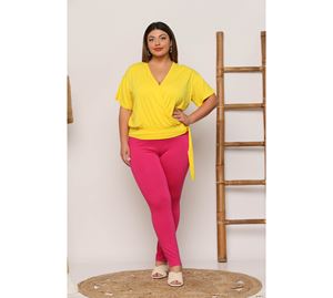 Kyara Plus Size Fashion – Γυναικείο Παντελόνι KYARA