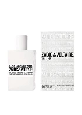 Γυναικείο Άρωμα Zadig & Voltaire This is Her! Eau de Parfum 50ml