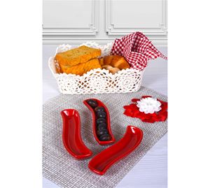 Kitchenware Shop – Σετ Πιατάκια 3 τμχ Hermia