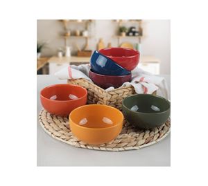 Kitchenware Shop – Σετ Μπόλ 6 τμχ Hermia