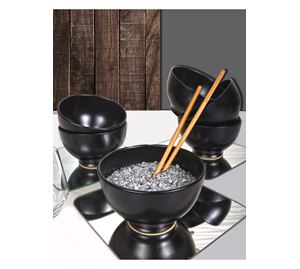 Kitchenware Shop – Σετ Μπόλ 6 τμχ Hermia