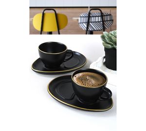 Kitchenware Shop – Σετ Κούπες Καφέ 4 τμχ Hermia