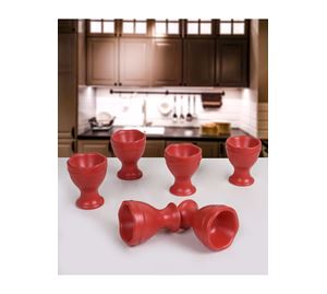 Kitchenware Shop – Σετ Κυπέλλου Αυγών (6 Τεμάχια) Hermia