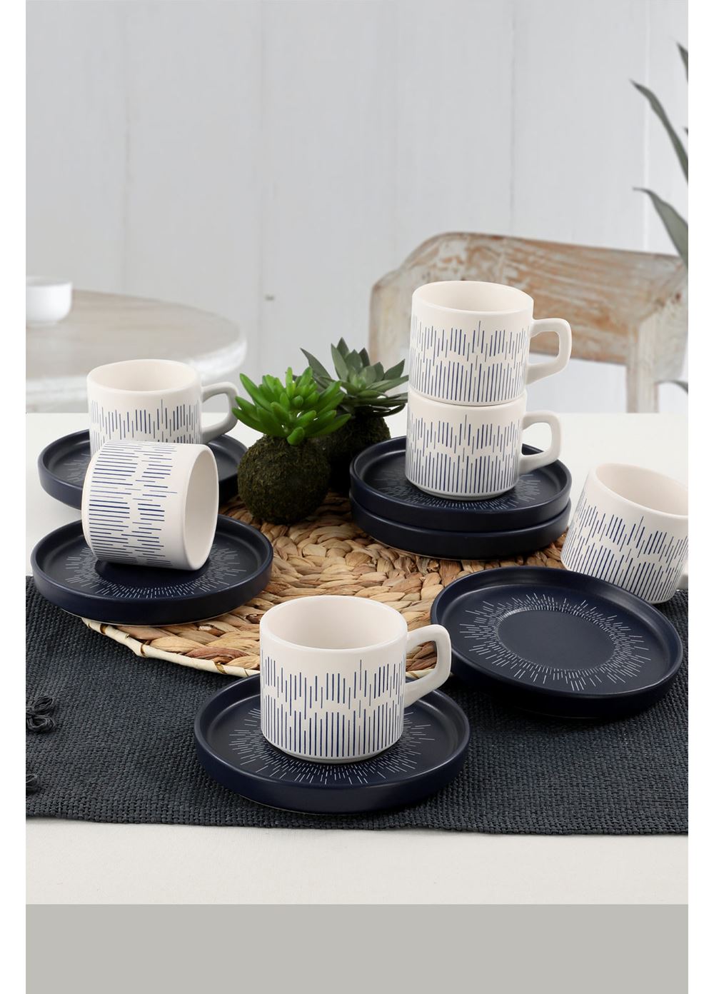 Kitchenware Shop – Σετ Κούπες Καφέ 4 Τεμ. Hermia