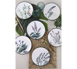 Kitchenware Shop – Σετ Πιάτα 6 τμχ Hermia