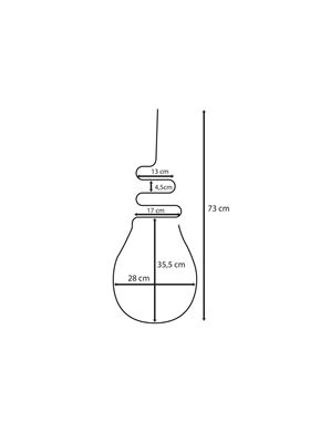 Διακοσμητικός Φωτισμός Τοίχου Led Neon Graph