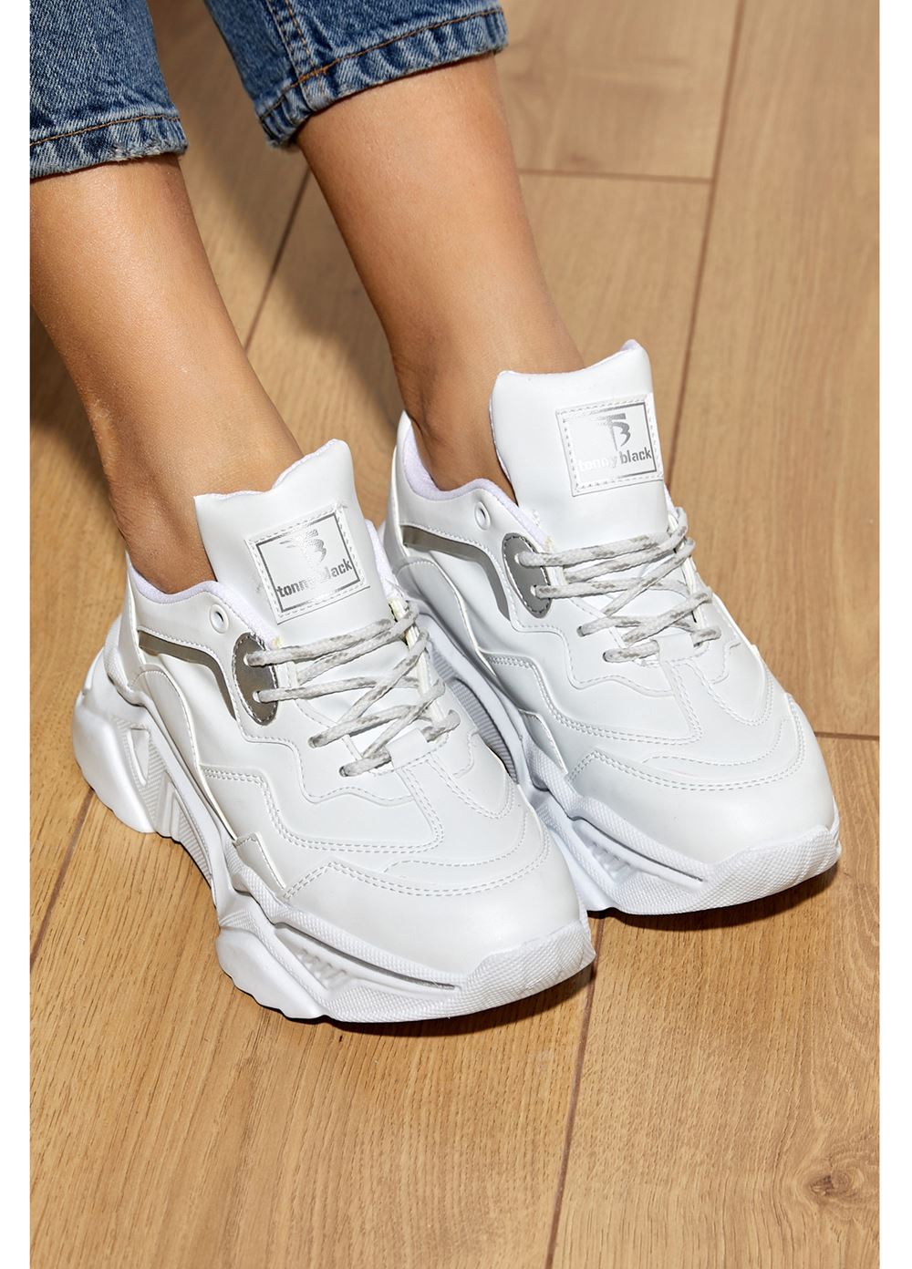 Shoes Bazaar – Γυναικεία Sneakers MUSK