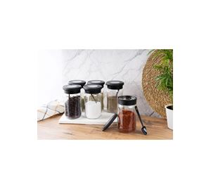 Kitchenware Shop – Σετ Βάζων Μπαχαρικών 6 Τεμ. Hermia