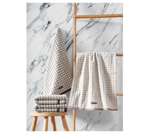 Bedding & Bathroom Shop – Σετ Πετσέτες Χεριών 4 Τεμ. Mijolnir