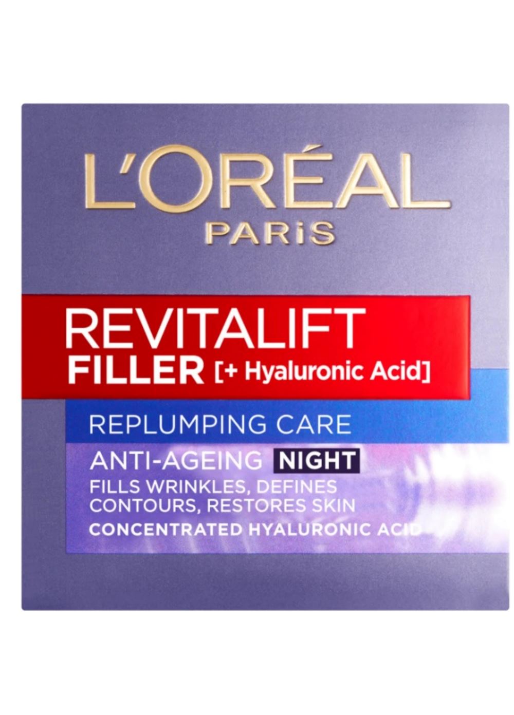 Loreal Revitalift Filler Night 50ml Brandsgalaxy