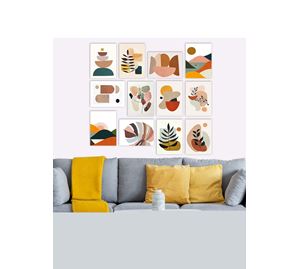 Wall Decoration – Σετ Πίνακες 12 τμχ Wallity