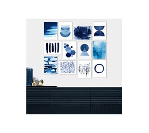 Wall Decoration – Σετ Πίνακες 12 τμχ Wallity