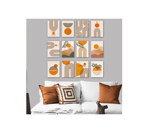 Wall Decoration – Σετ Πίνακες 12 τμχ Wallity