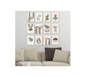 Wall Decoration – Σετ Πίνακες 12 τμχ Wallity