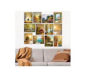 Wall Decoration Vol.1 – Σετ Πίνακες 12 τμχ Wallity