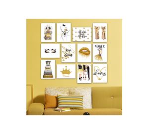 Wall Decoration – Σετ Πίνακες 12 τμχ Wallity