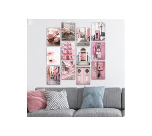 Wall Decoration – Σετ Πίνακες 12 τμχ Wallity