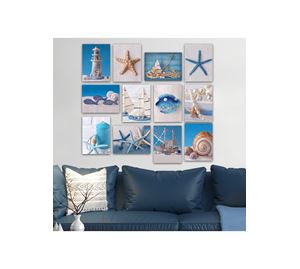 Wall Decoration – Σετ Πίνακες 12 τμχ Wallity