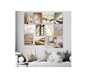 Wall Decoration – Σετ Πίνακες 12 τμχ Wallity