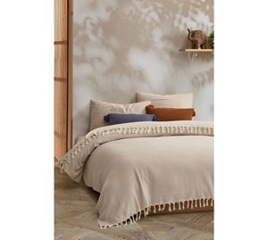 Bedding & Bathroom Shop – Διπλή Πικέ Κουβέρτα Mijolnir