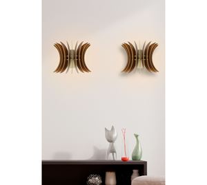 Deco Lighting – Λάμπα Τοίχου Opviq