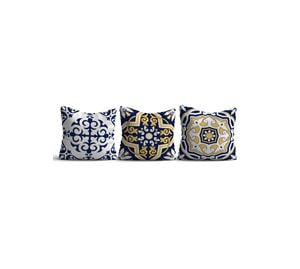 Cushion Cover - Σετ Καλύμματα Μαξιλαριών 3Τεμ. Coverest