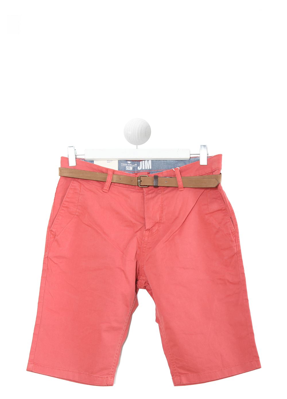 BE:NATION MID LENGTH SWIMSHORT 03312310-5A Κόκκινο