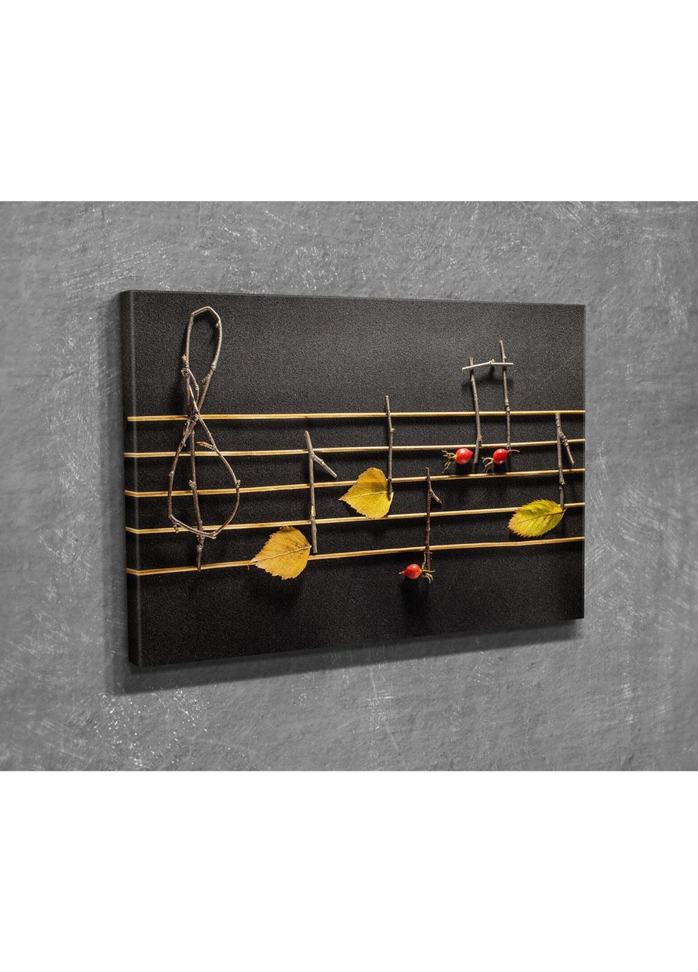 Wall Decoration – Διακοσμητικός Πίνακας Mdf 4 Τεμ. Wallity