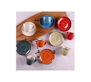 Kitchenware Shop – Σετ Κούπες 12 Τεμ. Hermia