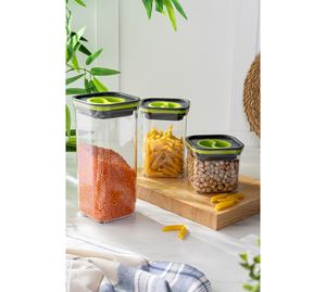 Kitchenware Shop – Σετ Κουτιών Αποθήκευσης 3 Τεμ. Hermia