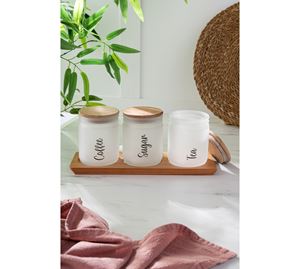 Kitchenware Shop – Σετ Βάζων 3 Τεμ. Hermia