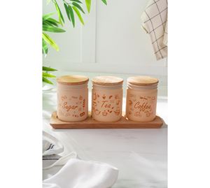 Kitchenware Shop – Σετ Βάζων 3 Τεμ. Hermia