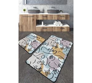 Bedding & Bathroom Shop – Σετ Χαλάκια Μπάνιου 2 τμχ Foutastic