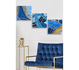 Wall Decoration – Σετ Πίνακες 3 τμχ Wallity