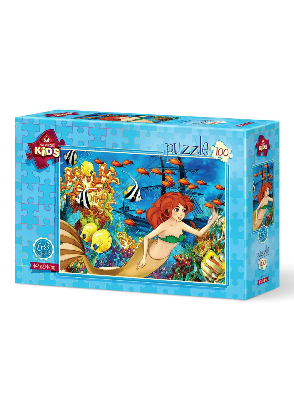 Clementoni Παιδικό Παζλ 60 Super Color Disney Classics (1200-26594)