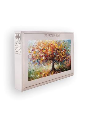 Παζλ 500 Κομματιών Puzzle Store