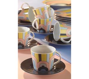 Kitchenware Shop – Σετ Κούπες Τσαγιού 12 Τεμ. Hermia