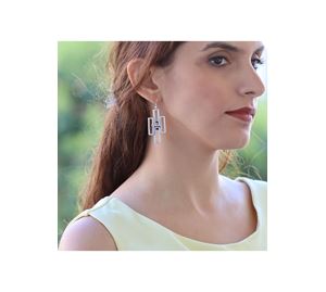  Sadie & Ava Jewels - Γυναικεία Σκουλαρίκια Ava Collection 2025