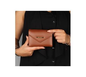  Myvalice Wallets - Γυναικείο Δερμάτινο Πορτοφόλι/Θήκη Καρτών Myvalice 2025