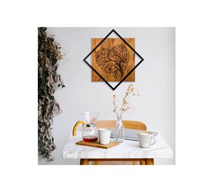 Wall Decoration – Ξύλινο Διακοσμητικό Τοίχου Wallity