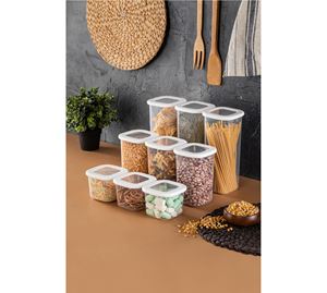 Kitchenware Shop – Σετ Κουτιών Αποθήκευσης (9 Τεμάχια) Hermia