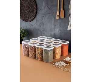 Kitchenware Shop – Σετ Δοχεία 12 τμχ Hermia