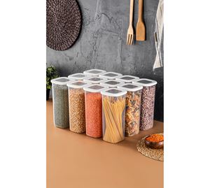 Kitchenware Shop – Σετ Δοχεία 12 τμχ Hermia